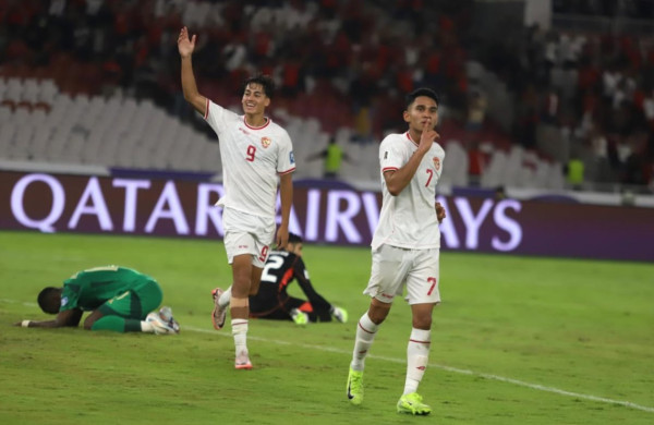 Pendidikan Marselino Ferdinan, Pahlawan Kemenangan Timnas vs Arab Saudi