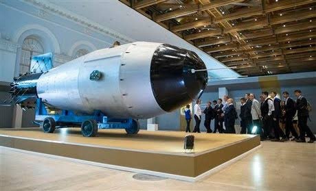 Benarkah Serangan Nuklir Sekadar Provokasi Putin Semata?