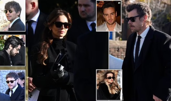 10 Fakta Pemakaman Liam Payne, One Direction Reuni hingga Ucapan Selamat Tinggal