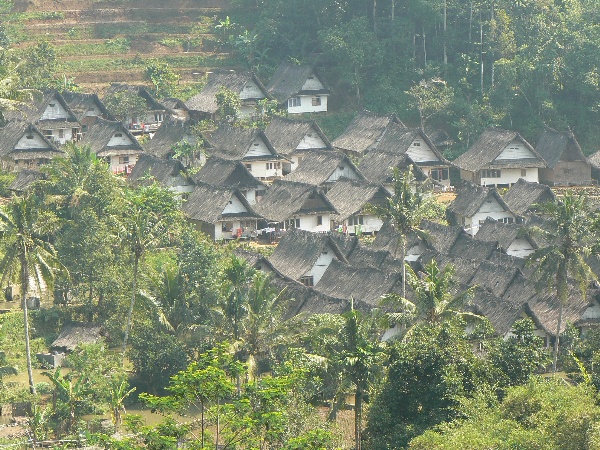 12 Desa Wisata Unik di Indonesia, Nomor 3 Situs Kekayaan Dunia UNESCO
