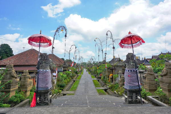 12 Desa Wisata Unik di Indonesia, Nomor 3 Situs Kekayaan Dunia UNESCO