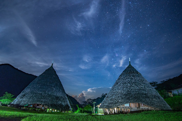 12 Desa Wisata Unik di Indonesia, Nomor 3 Situs Kekayaan Dunia UNESCO