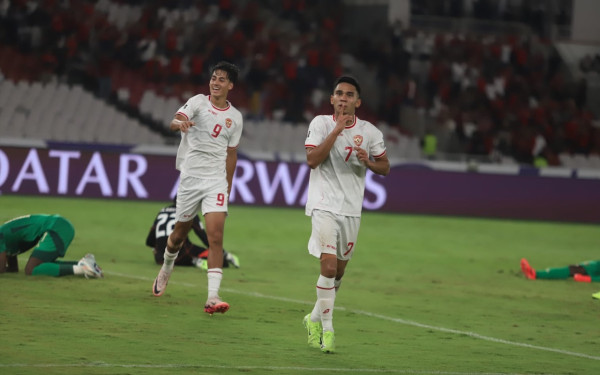 Indonesia Naik 22 Peringkat Sejak Kualifikasi Piala Dunia 2026 Dimulai Oktober Tahun Lalu