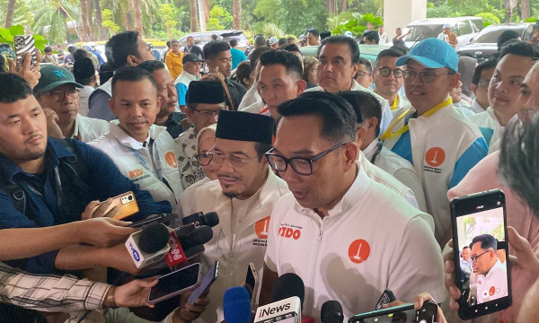 Jelang Masa Tenang, Ridwan Kamil Ungkap Survei Internal RIDO Menang Satu Putaran