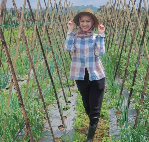Respons Melody Laksani Diusulkan Jadi Duta Petani Milenial: Aku Sarjana Pertanian