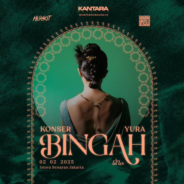 Yura Yunita Gelar Konser Tunggal Bingah Februari 2025, Catat Lokasinya
