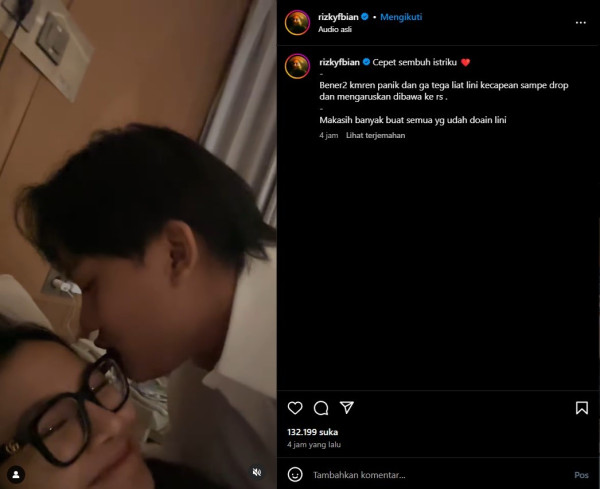 Kondisi Terkini Mahalini usai Dilarikan ke Rumah Sakit, Diduga Hamil