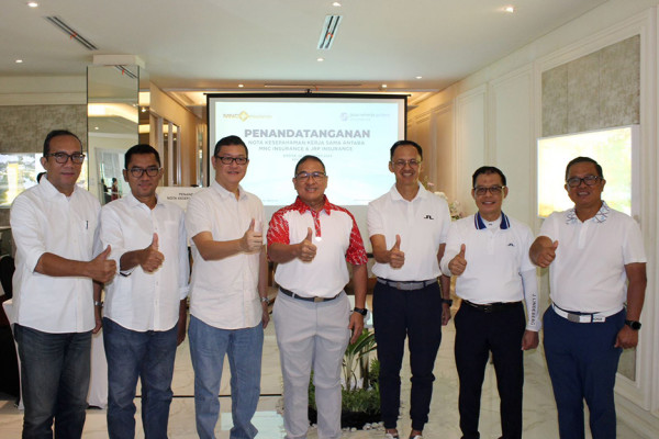 MNC Insurance dan Asuransi Jasaraharja Putera Teken Kerja Sama Pemasaran Asuransi