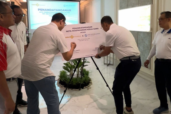 MNC Insurance dan Asuransi Jasaraharja Putera Teken Kerja Sama Pemasaran Asuransi
