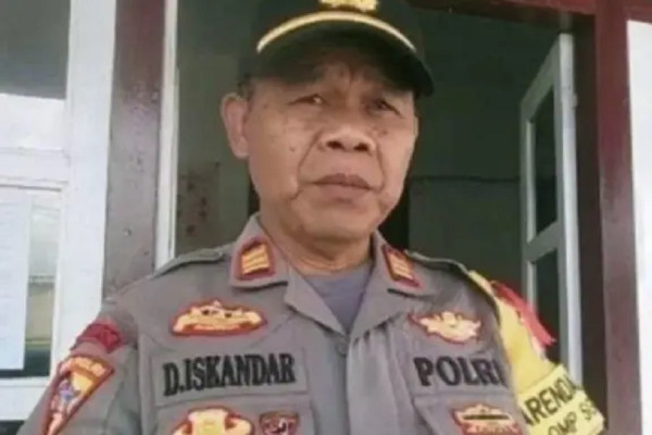 Tembak Mati Kasat Reskrim Polres Solok Selatan, AKP Dadang Iskandar Jalani Sidang Etik 10 Jam