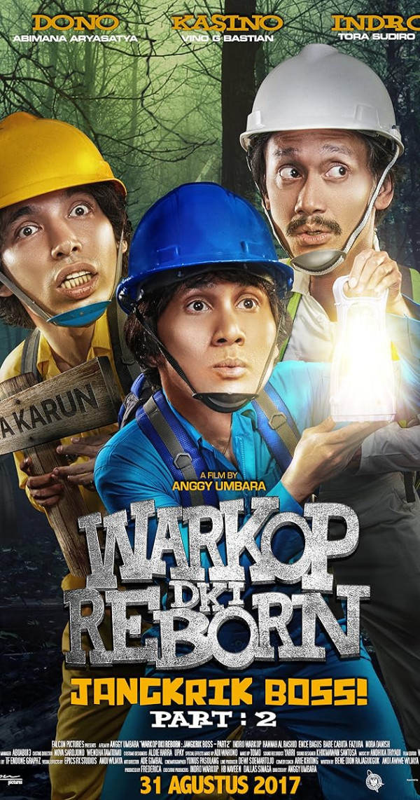 3 Film Anggy Umbara di Atas 4 Juta Penonton, Warkop DKI Reborn Jadi Box Office