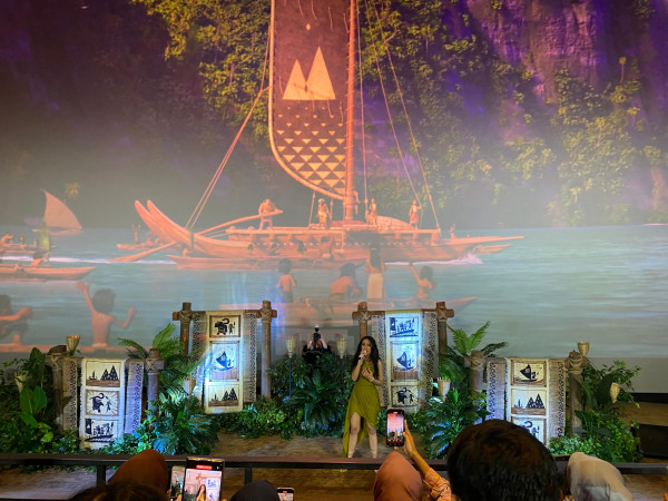 Lyodra Isi Soundtrack Moana 2 Versi Bahasa Indonesia, Suaranya Merdu