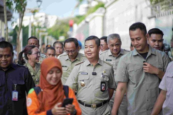 Warga Kolong Tol Jakarta Digratiskan Sewa Rusun selama 6 Bulan