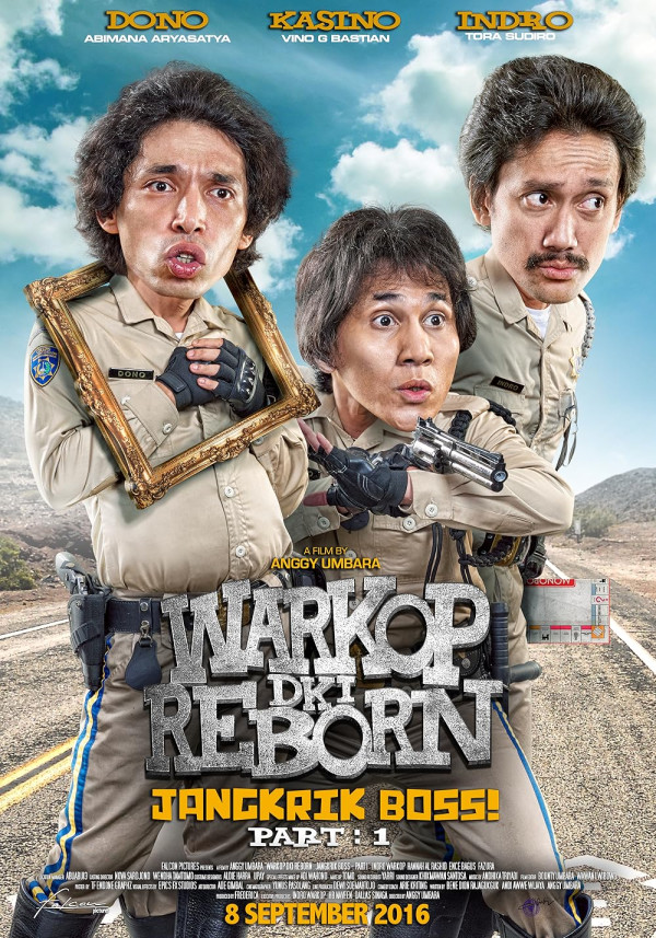 3 Film Anggy Umbara di Atas 4 Juta Penonton, Warkop DKI Reborn Jadi Box Office