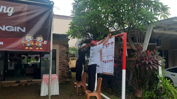Mengintip TPS Lokasi Suswono Nyoblos Pilkada Bogor dan Pilgub Jabar