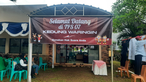 Mengintip TPS Lokasi Suswono Nyoblos Pilkada Bogor dan Pilgub Jabar