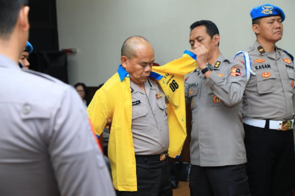 Ini Penampakan AKP Dadang Iskandar usai Dipecat karena Menembak Mati Kompol Anumerta Ryanto Ulil Anshar
