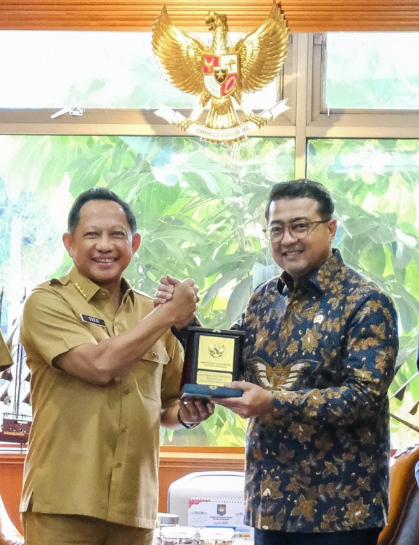Menekraf dan Mendagri Susun Program Bersama Genjot Ekraf di Daerah
