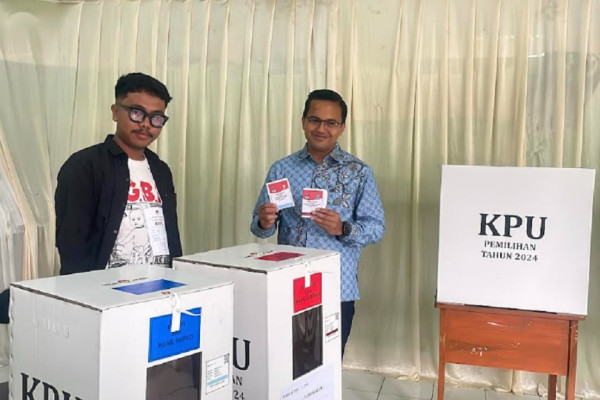 Hasil Quick Count Pilbup Bandung Berbeda, Dadang Supriatna dan Sahrul Gunawan Saling Klaim Kemenangan
