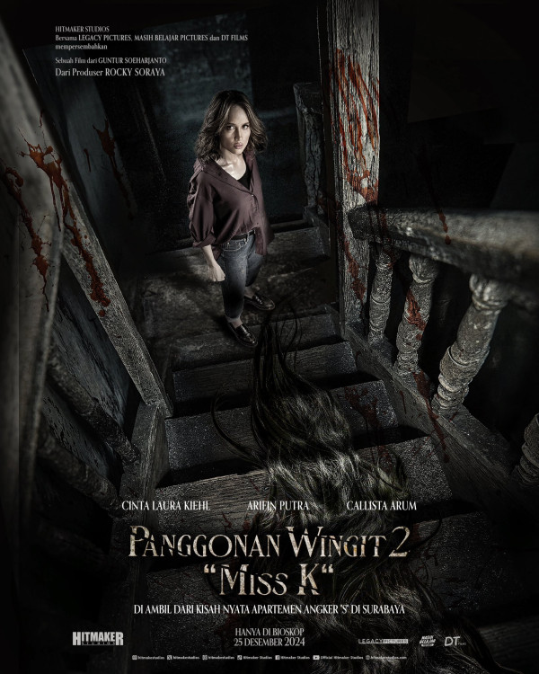 5 Film Horor Indonesia Tayang Desember 2024, Nomor 4 Kisah Nyata Apartemen Angker di Surabaya