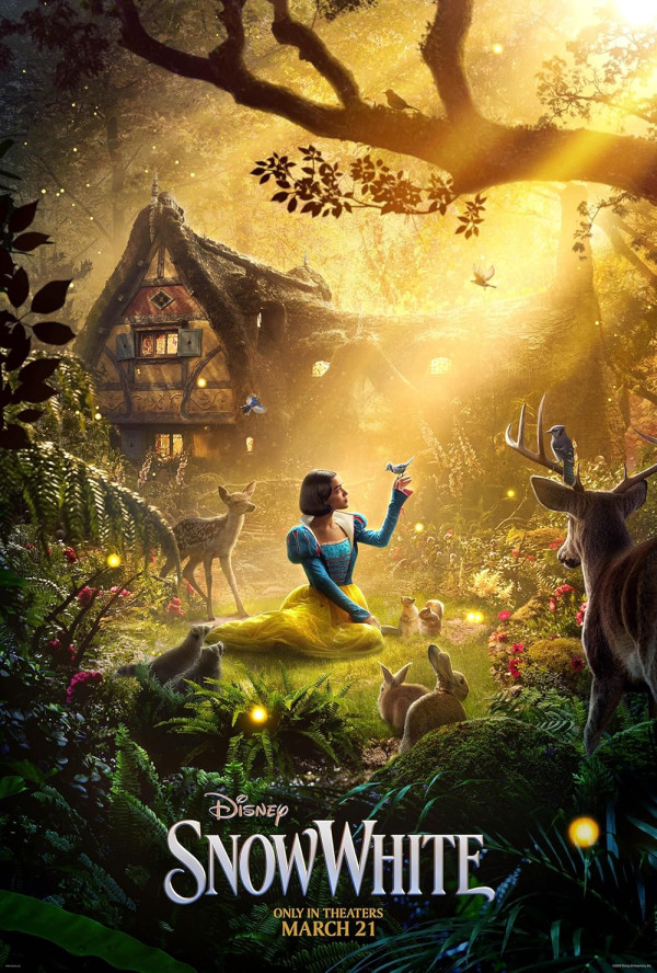 10 Film Disney Tayang 2025, dari Snow White hingga Avatar