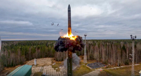 Spesifikasi ICBM RS-26 Rubezh, Rudal Balistik Penghancur Buatan Rusia yang Menggemparkan