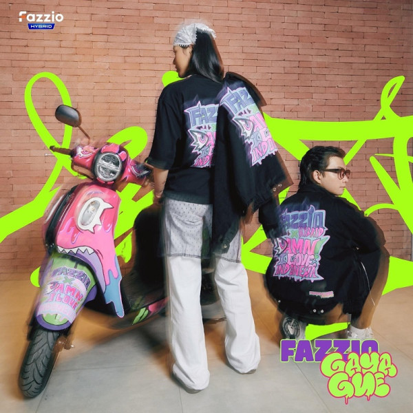Perkuat Fashion Lifestyle Skutik Fazzio Hybrid Terbaru, Yamaha Kolaborasi dengan Brand Fashion Lokal Ternama
