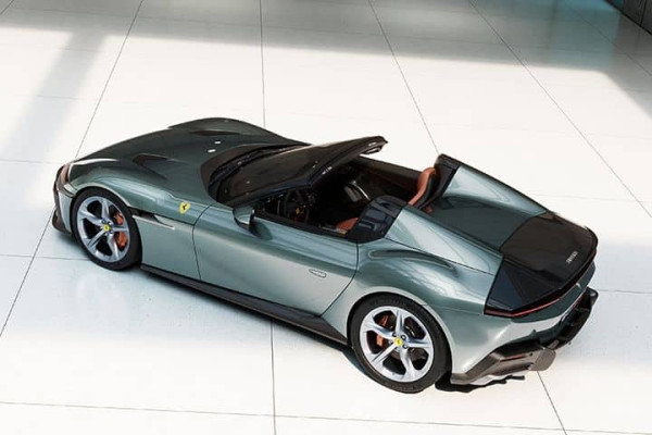 Ferrari 12Cilindri Spider Diperkenalkan, Segini Kecepatannya