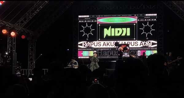 Nidji hingga J-Rocks Ajak Penonton Everblast 2024 Nostalgia