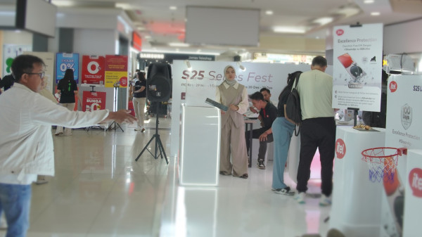 Pamer Fitur dan Harga Murah, Itel Lelang Smartphone S25 Mulai Rp25 Ribu