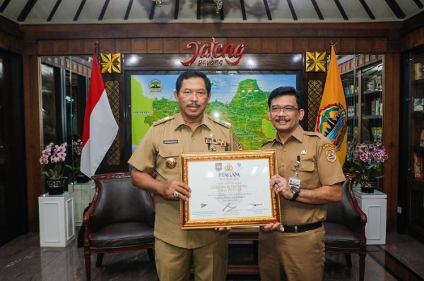Pemprov Jateng Mampu Tagih Pajak Kendaraan Bermotor Senilai Rp95 Miliar dalam Sebulan