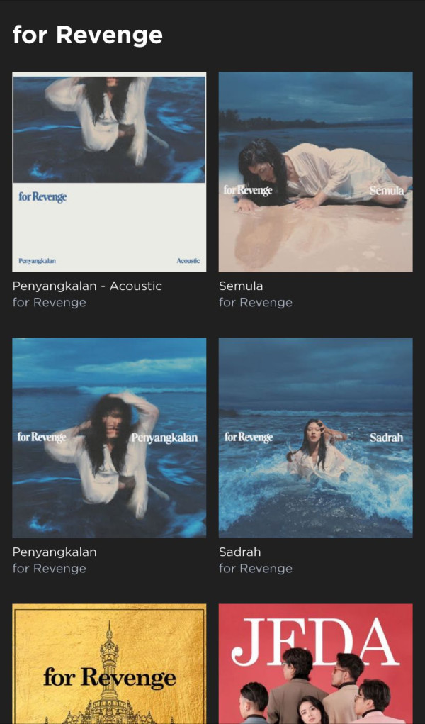 Populer di Kalangan Anak Muda, Lagu Penyangkalan dari Band For Revenge Jadi Peringkat 1 di TREBEL Chart November 2024!