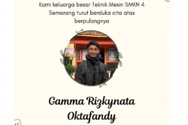CCTV Perlihatkan Aipda Robig Diduga Tembak Gamma dan Korban Lain di Tengah Jalan, Tak Ada Tawuran