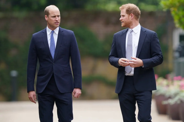 Pangeran William Cemburu pada Harry Gegara Hal Sepele, Ini Penyebabnya