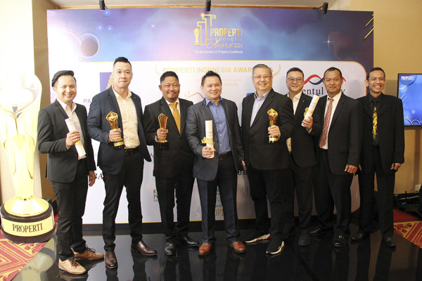Konsisten Usung Konsep Keberlanjutan, Modernland Realty Sabet 3 Penghargaan Properti