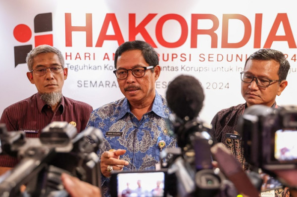 Hakordia 2024, Pemprov Jateng Teguhkan Komitmen Berantas Korupsi
