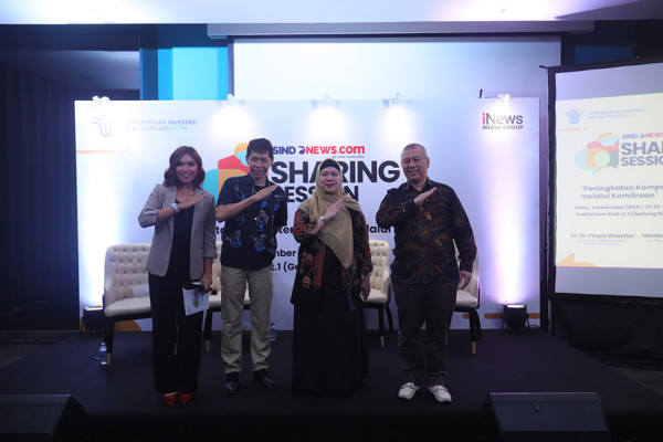 Gelar Sharing Session, SINDOnews Ajak 100 UMKM Tingkatkan Kompetensi lewat Kemitraan