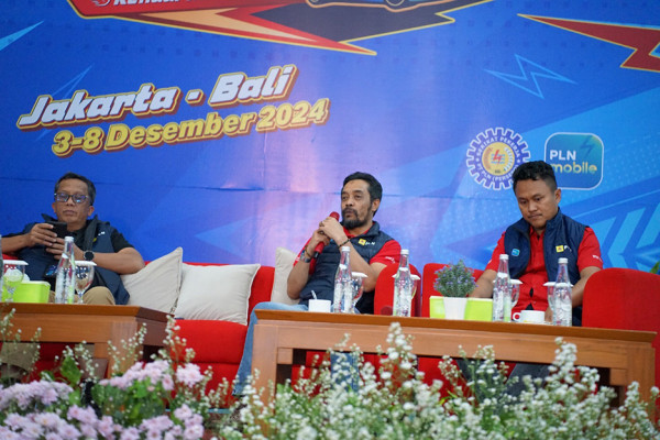 Hadir di Bandung, Etape 2 PLN Mobile EVenture 2024 Bawa Semangat Berkendara Kendaraan Listrik