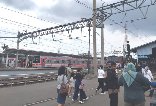 Cara ke Alun-Alun Kota Bogor Naik KRL, Yuk Dicatat!