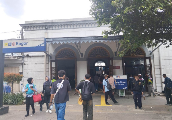 Cara ke Alun-Alun Kota Bogor Naik KRL, Yuk Dicatat!