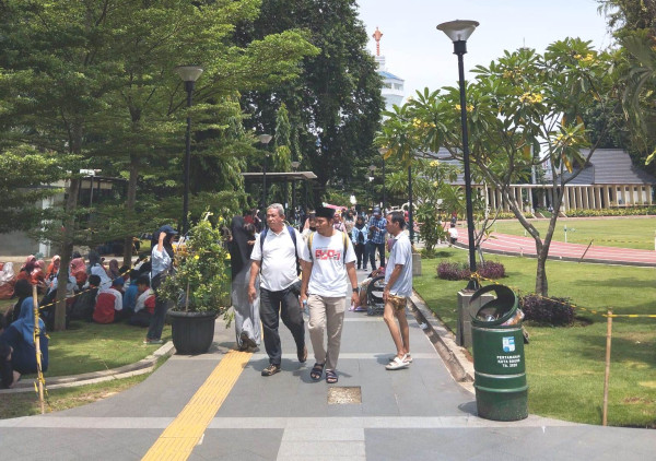 Cara ke Alun-Alun Kota Bogor Naik KRL, Yuk Dicatat!