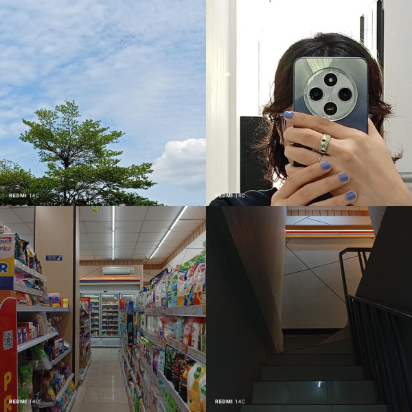 Tips Selfie ala Gen Z dengan Redmi 14C