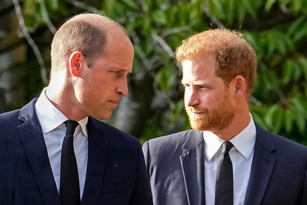 Hubungan Tegang Pangeran William dan Harry Mulai Mencair