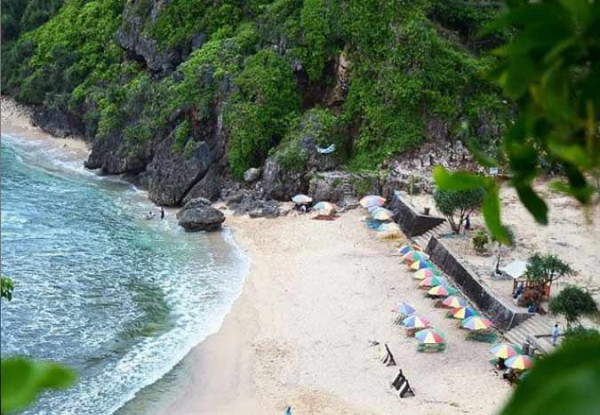5 Pantai Pasir Putih Terindah Yogyakarta, Pemandangannya seperti di Luar Negeri