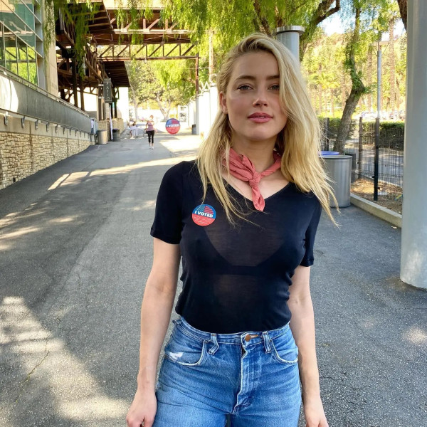 Selamat! Amber Heard Umumkan Menanti Kelahiran Anak Kedua