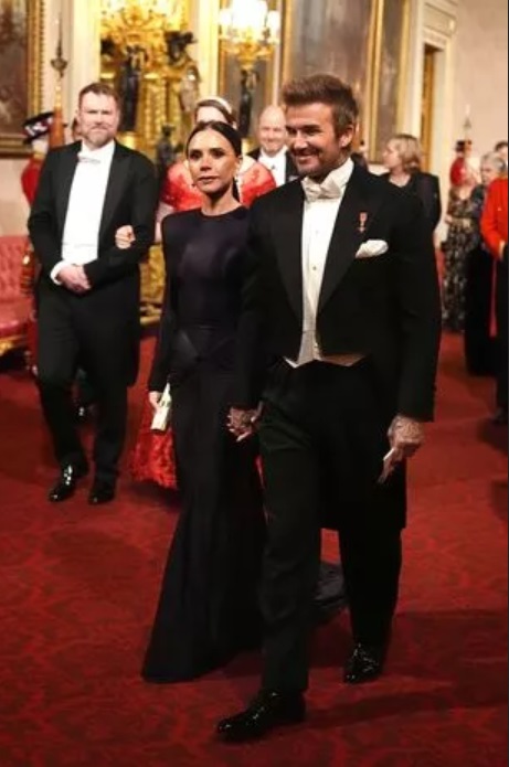 Ini Gelar Bangsawan David Beckham jika Disetujui Raja Charles III