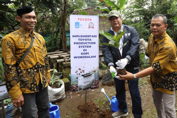 UMKM Kopi Wonosalam Berhasil Go International, Rahasianya Ada di Sistem Toyota?
