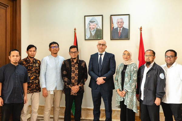 Konsisten Dukung Kemerdekaan Palestina, AQUA Beri Dukungan Secara Berkelanjutan