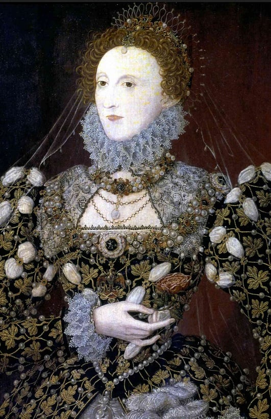 Kisah Kelam di Balik Riasan Wajah Ratu Elizabeth I yang Putih, Kecantikan Harus Menderita