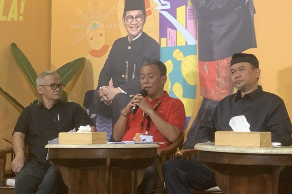 Menang Satu Putaran, Pram-Doel Berterima Kasih ke Anak Abah, Ahokers, hingga Ormas